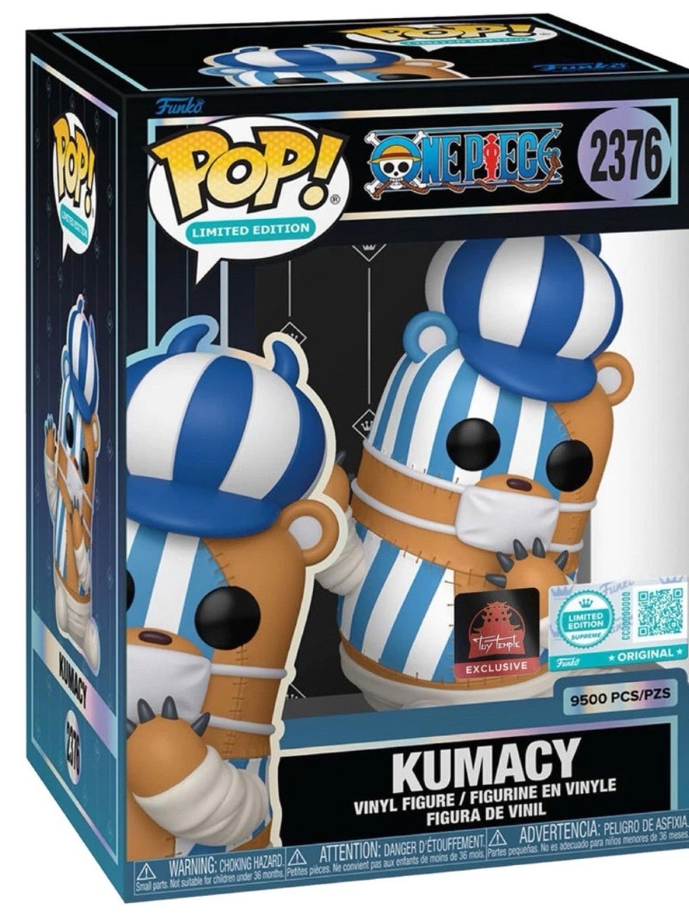 Funko Pop! One Piece Kumacy 2376 Supreme Limited Edition